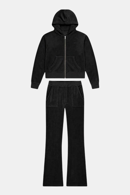 Velour jogging set