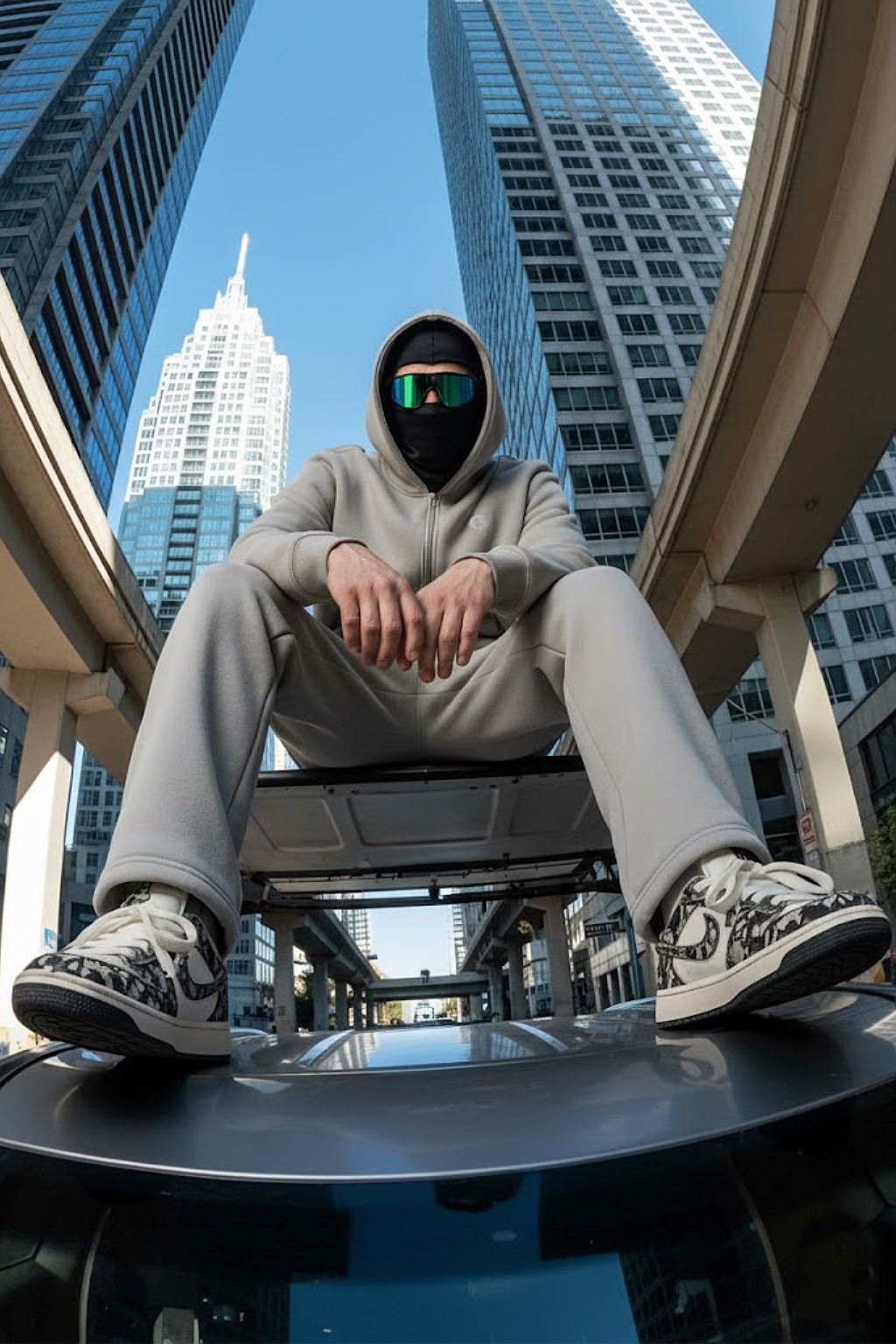 Rapper outfit