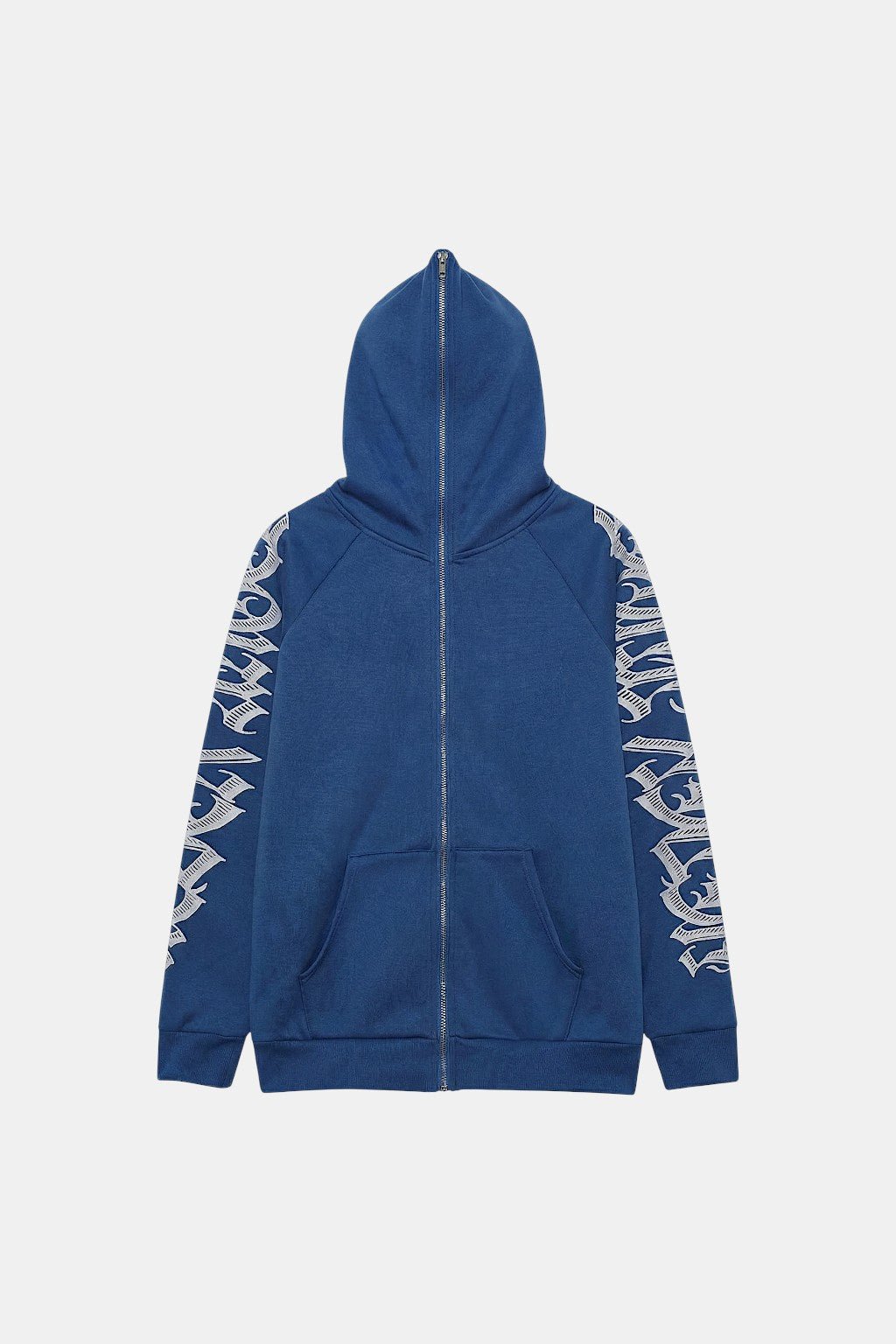 Blue full zip