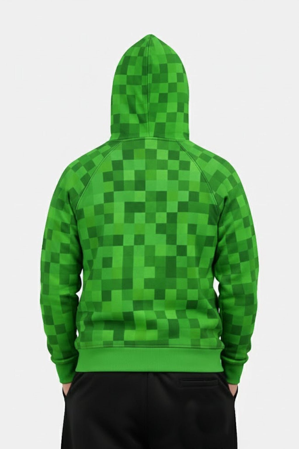 Full zip creeper