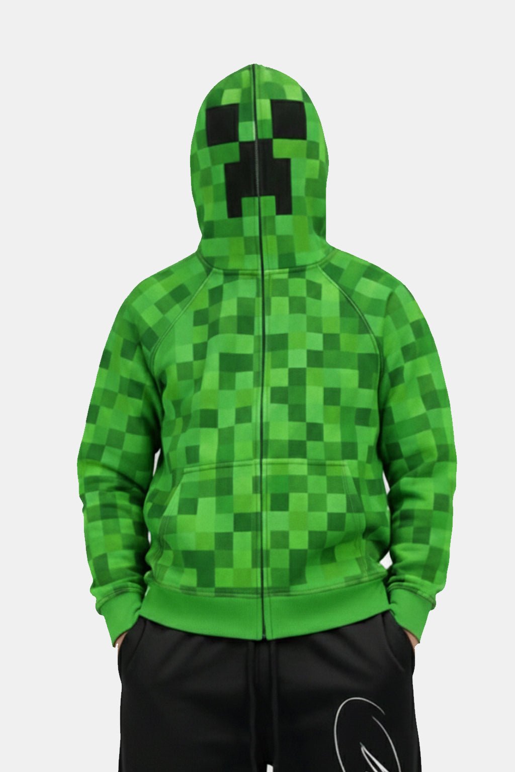 Full zip creeper