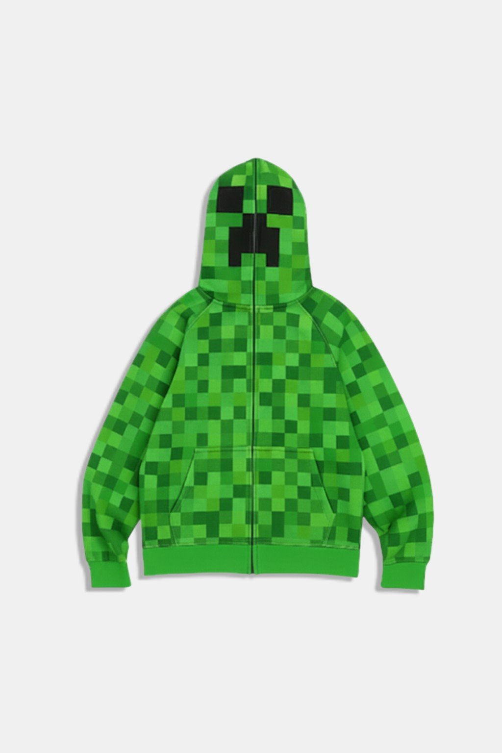 Full zip creeper