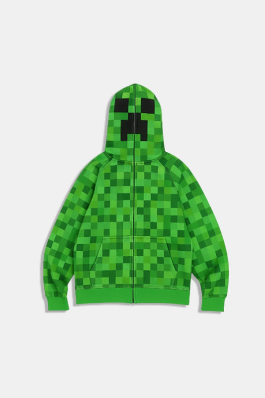 Full zip creeper