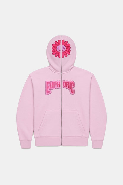 Full zip rose