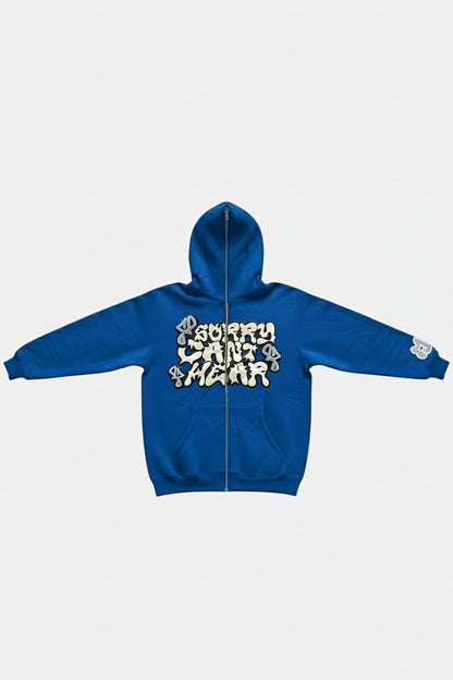 Full zip "Sorry can't hear"