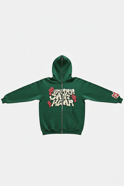 Full zip "Sorry can't hear"