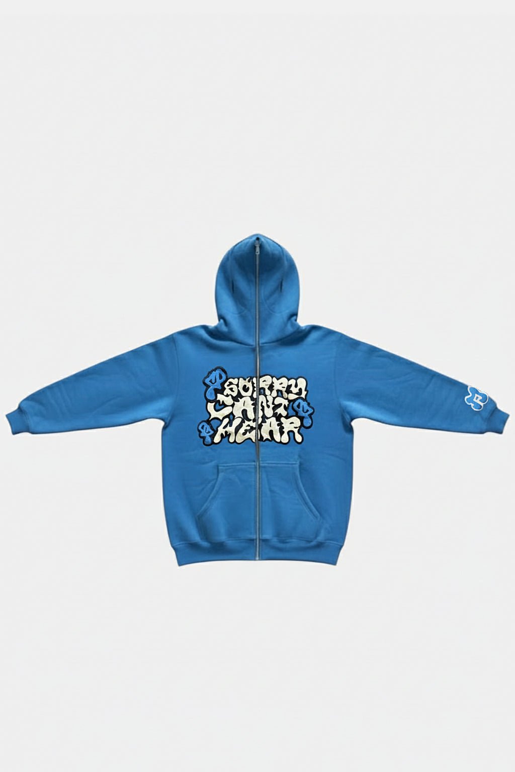 Full zip "Sorry can't hear"