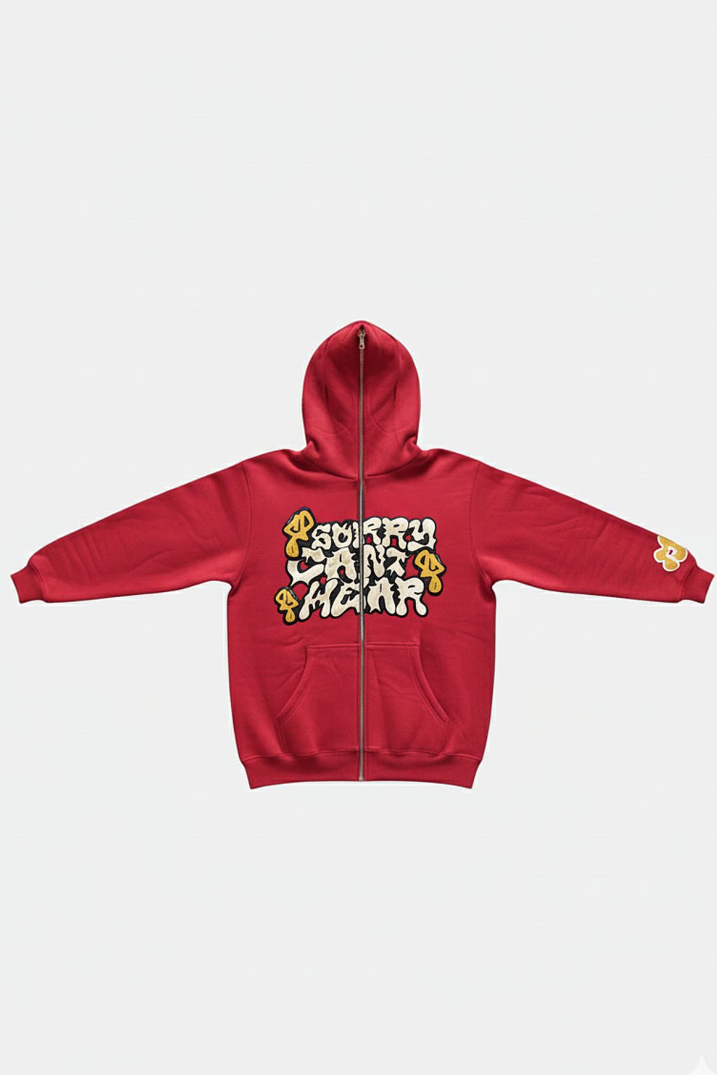 Full zip "Sorry can't hear"