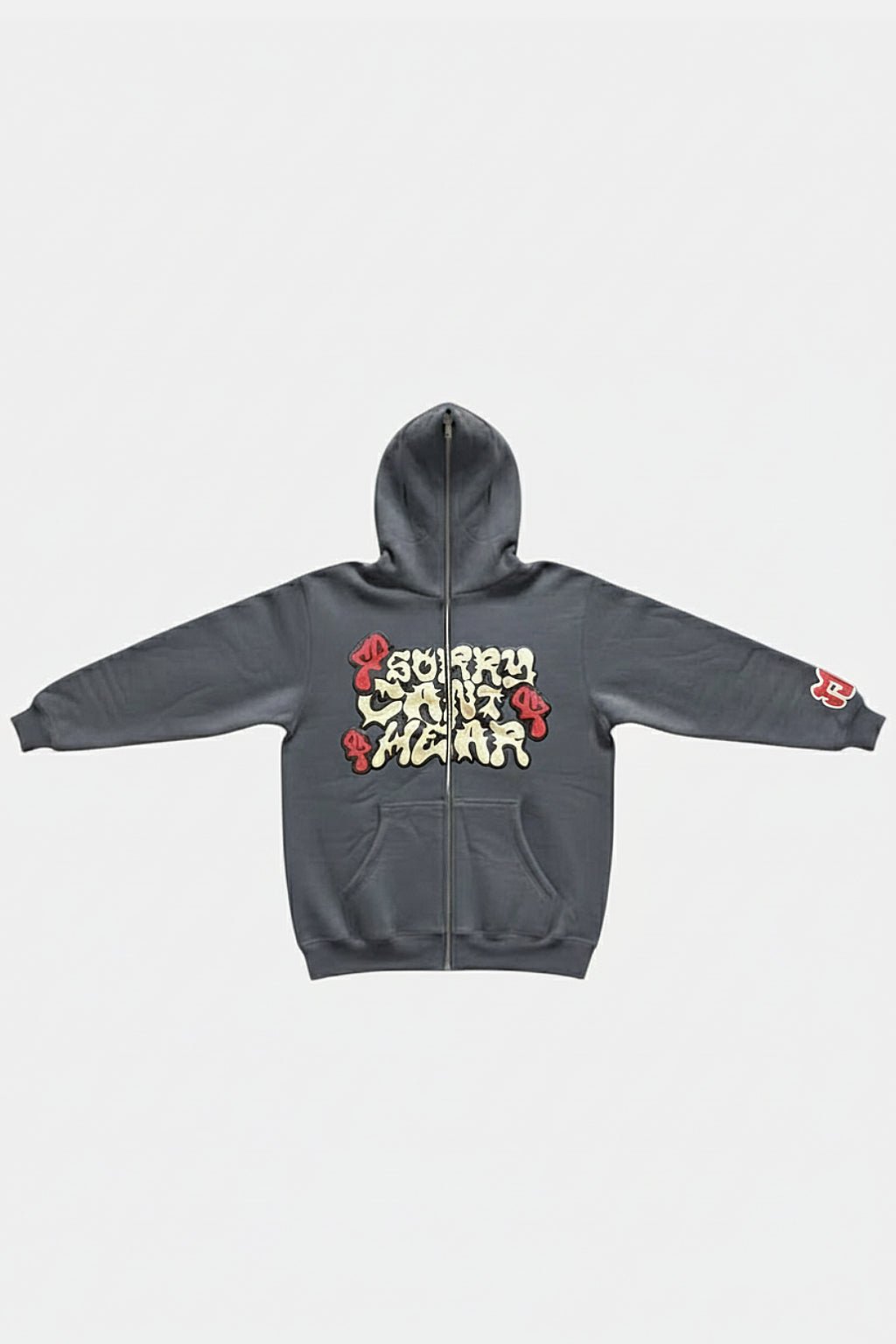 Full zip "Sorry can't hear"