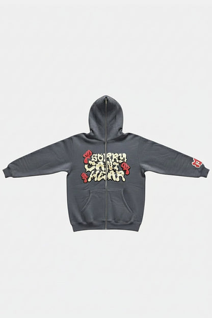 Full zip "Sorry cant hear"