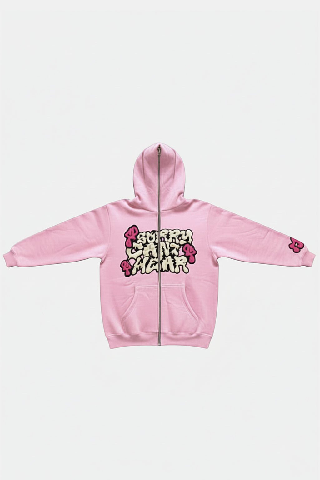 Full zip "Sorry can't hear"