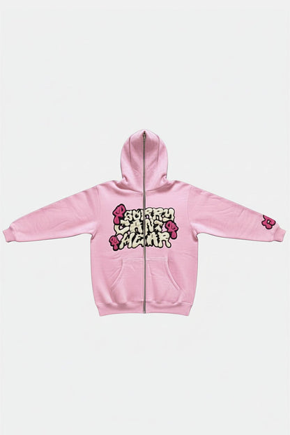 Full zip "Sorry can't hear"
