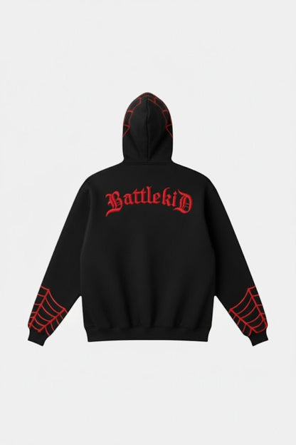 Full zip spiderman