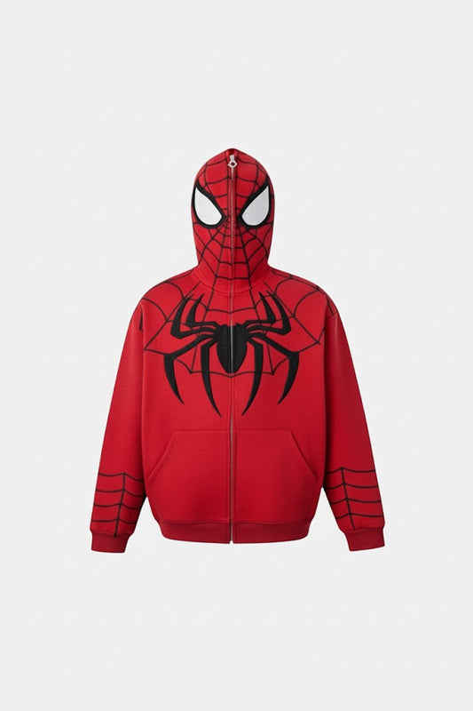 Spiderman full zip