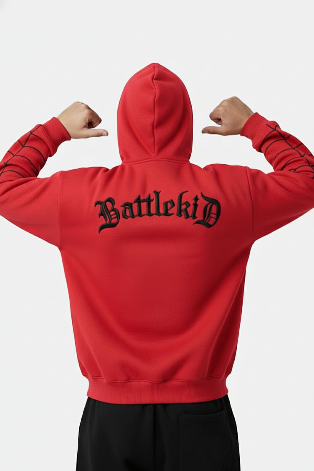 Full zip spiderman