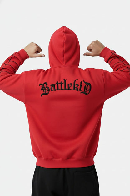 Full zip spiderman