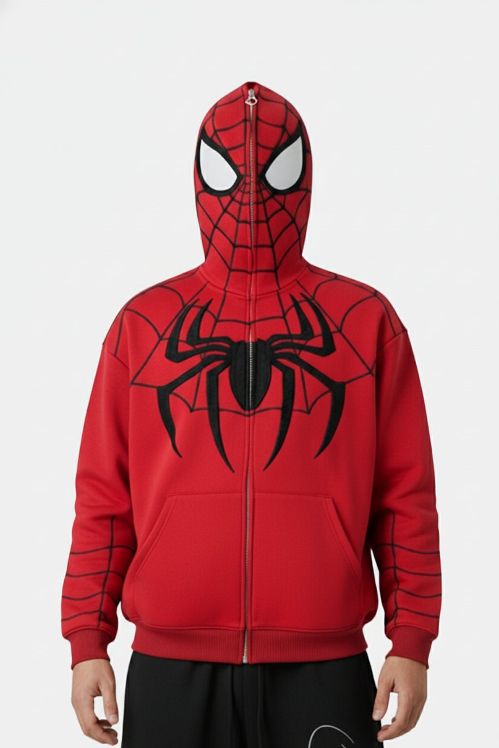 Spiderman full zip
