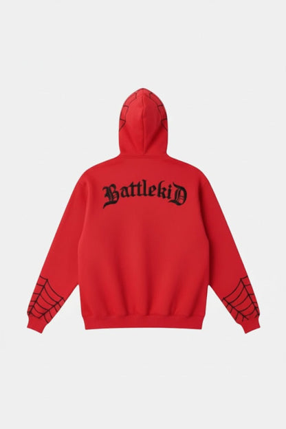 Spiderman full zip