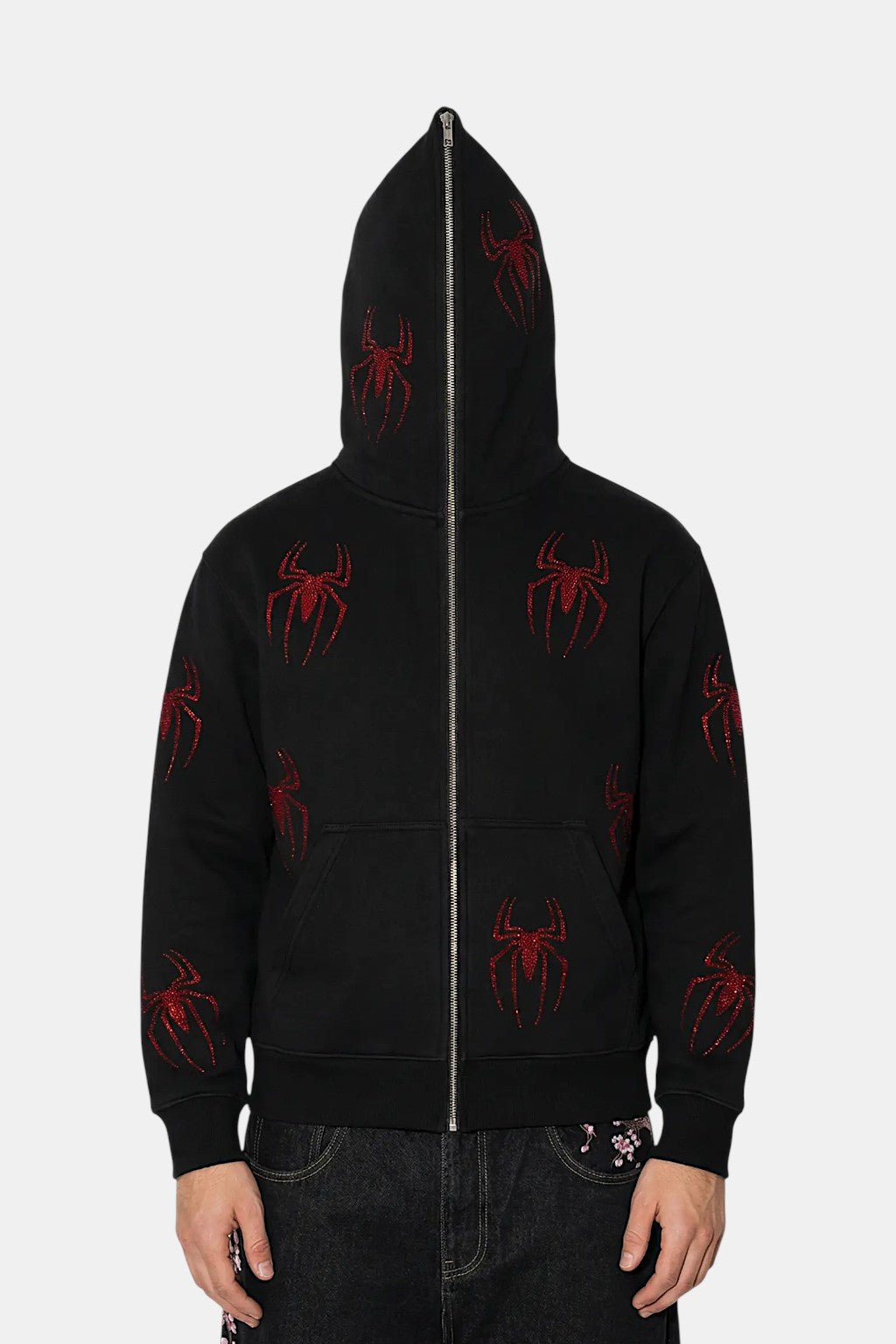 Spiderman full-zip hoodie
