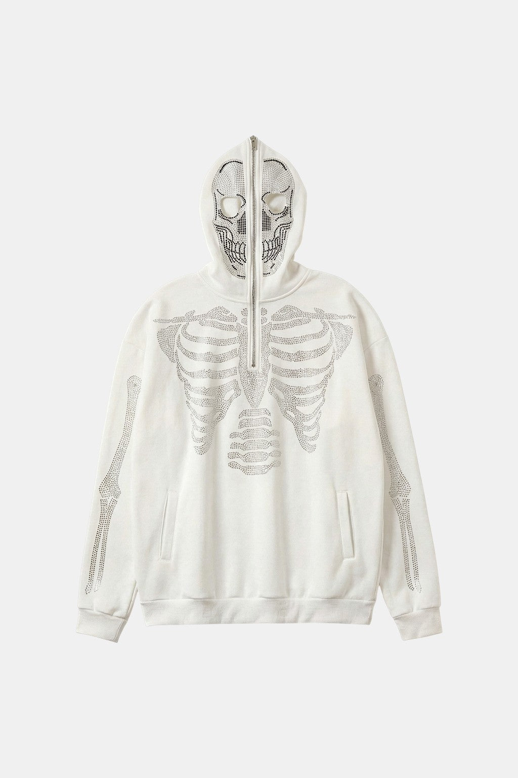 Full zip skeleton
