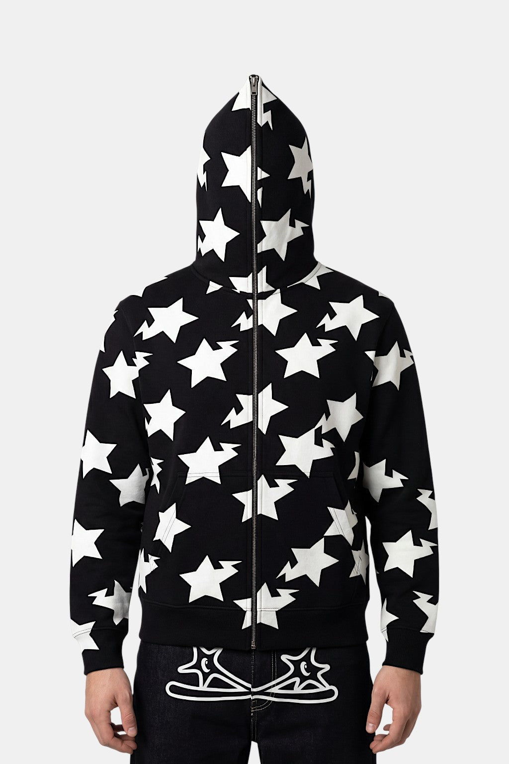 Y2K full zip vest