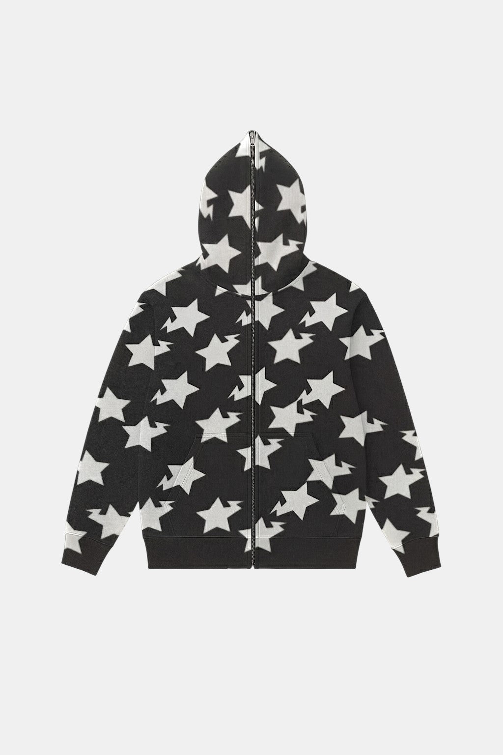 Gilet full zip y2k