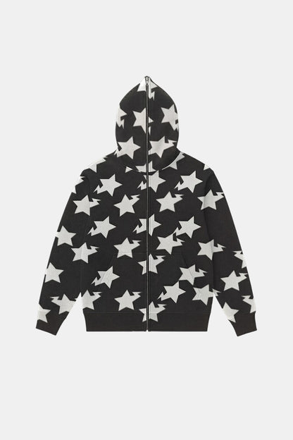 Gilet full zip y2k