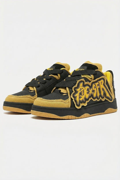 Graffiti Sneakers