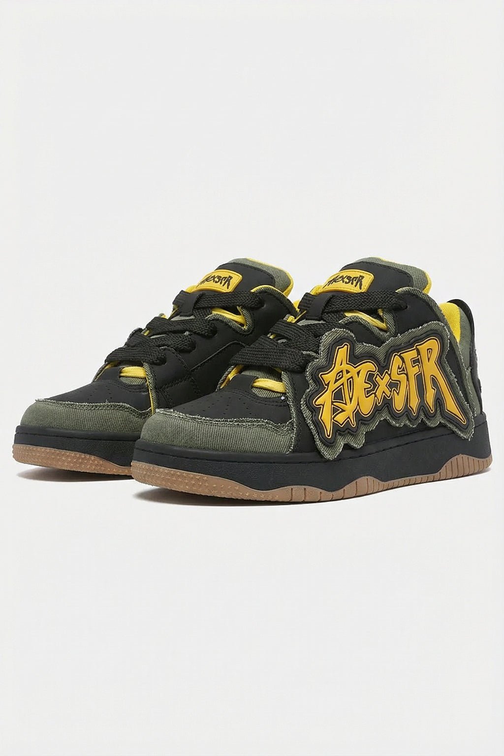 Graffiti Sneakers