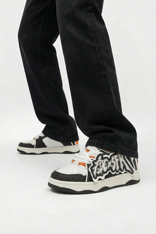 Graffiti Sneakers