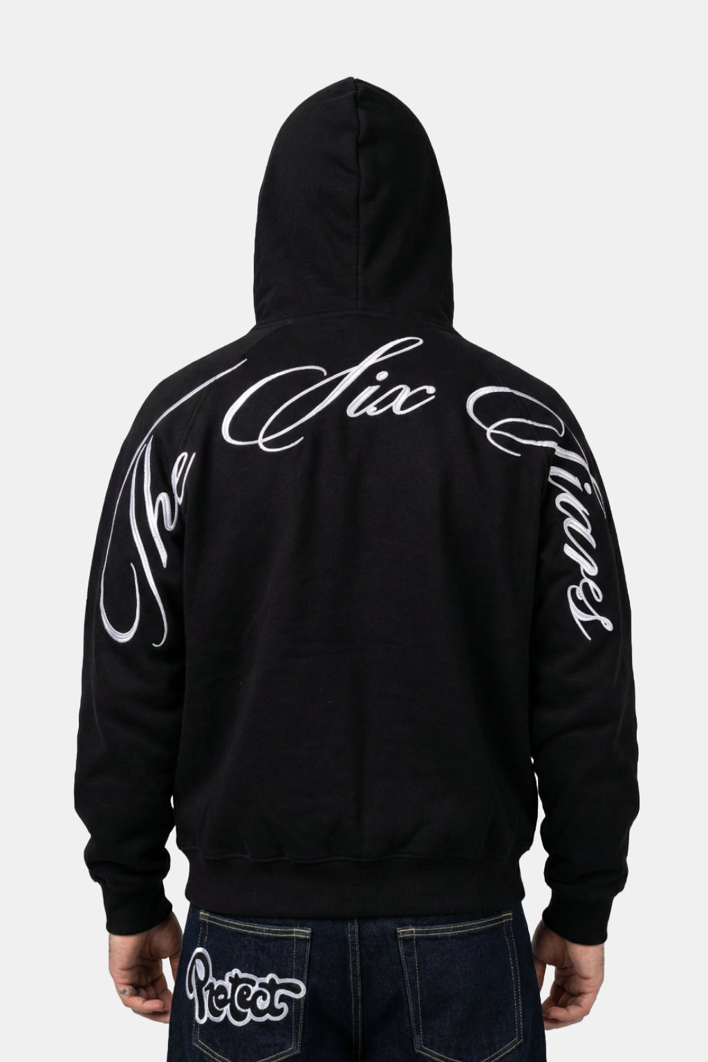 Calligraphy hoodie