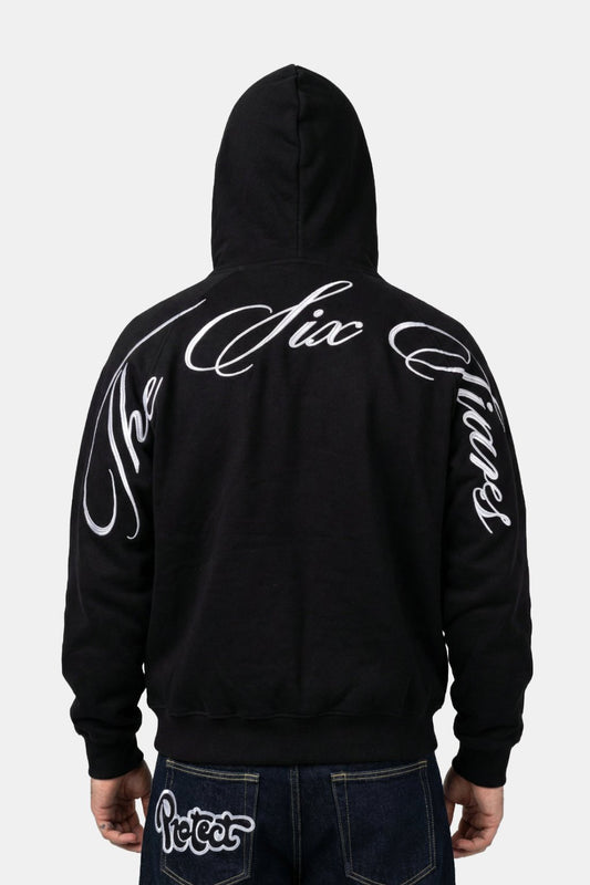 Calligraphy hoodie
