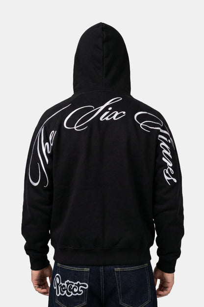 Hoodie calligraphie