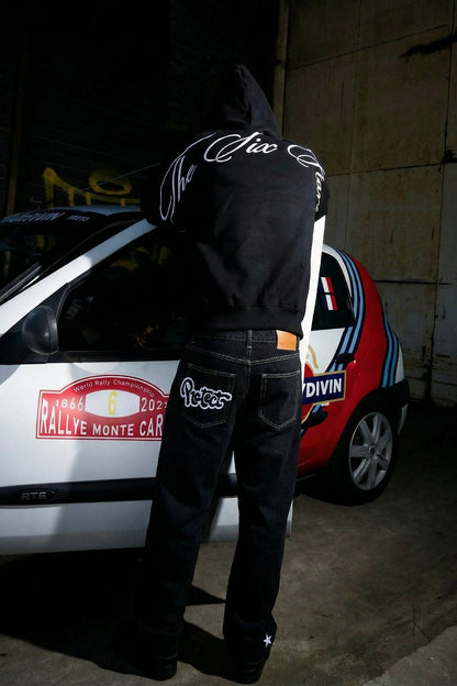 Hoodie calligraphie