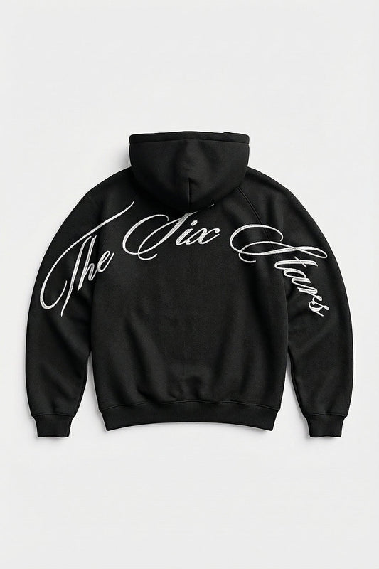 Calligraphy hoodie