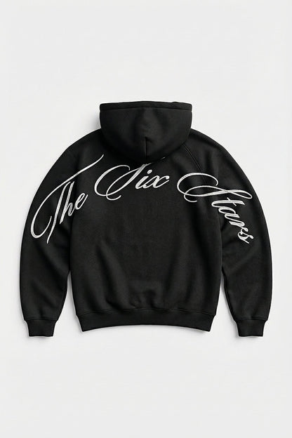 Hoodie calligraphie