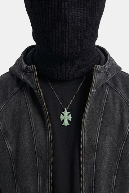 Jade necklace