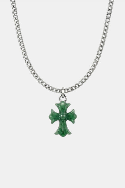 Jade necklace