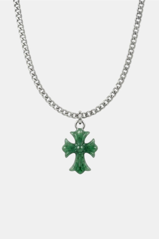 Jade necklace