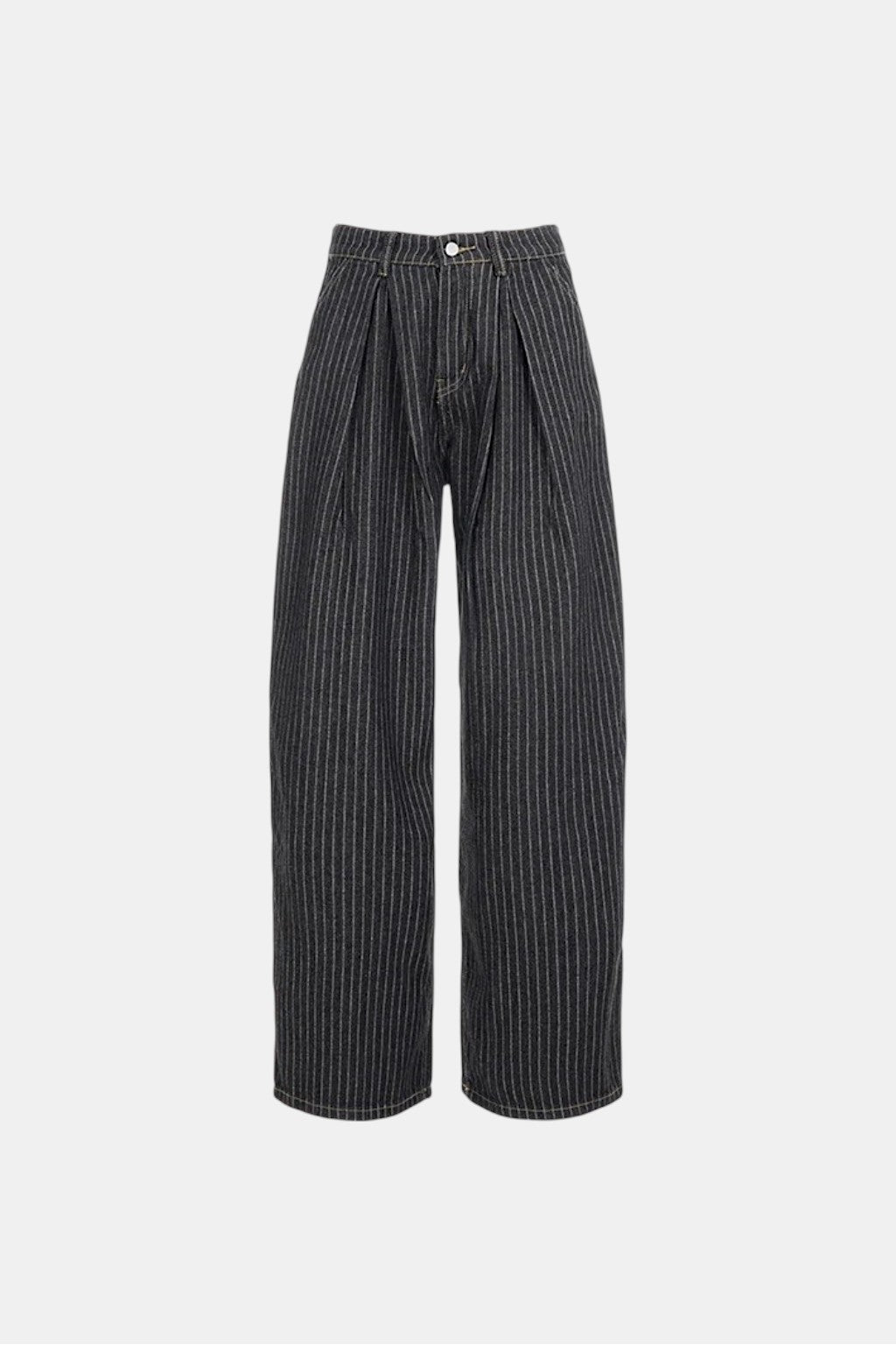 Striped jeans