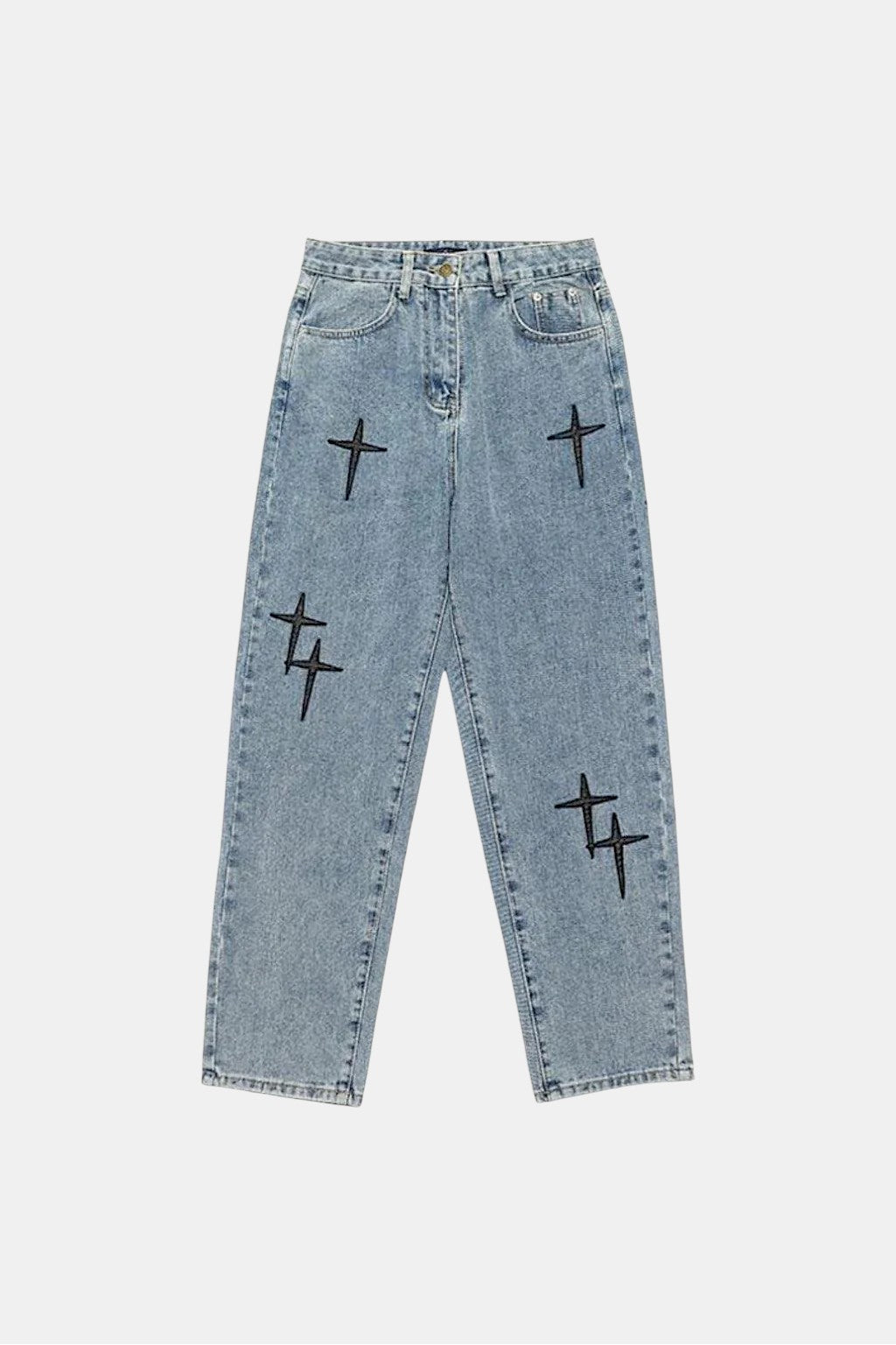 Aesthetic jeans