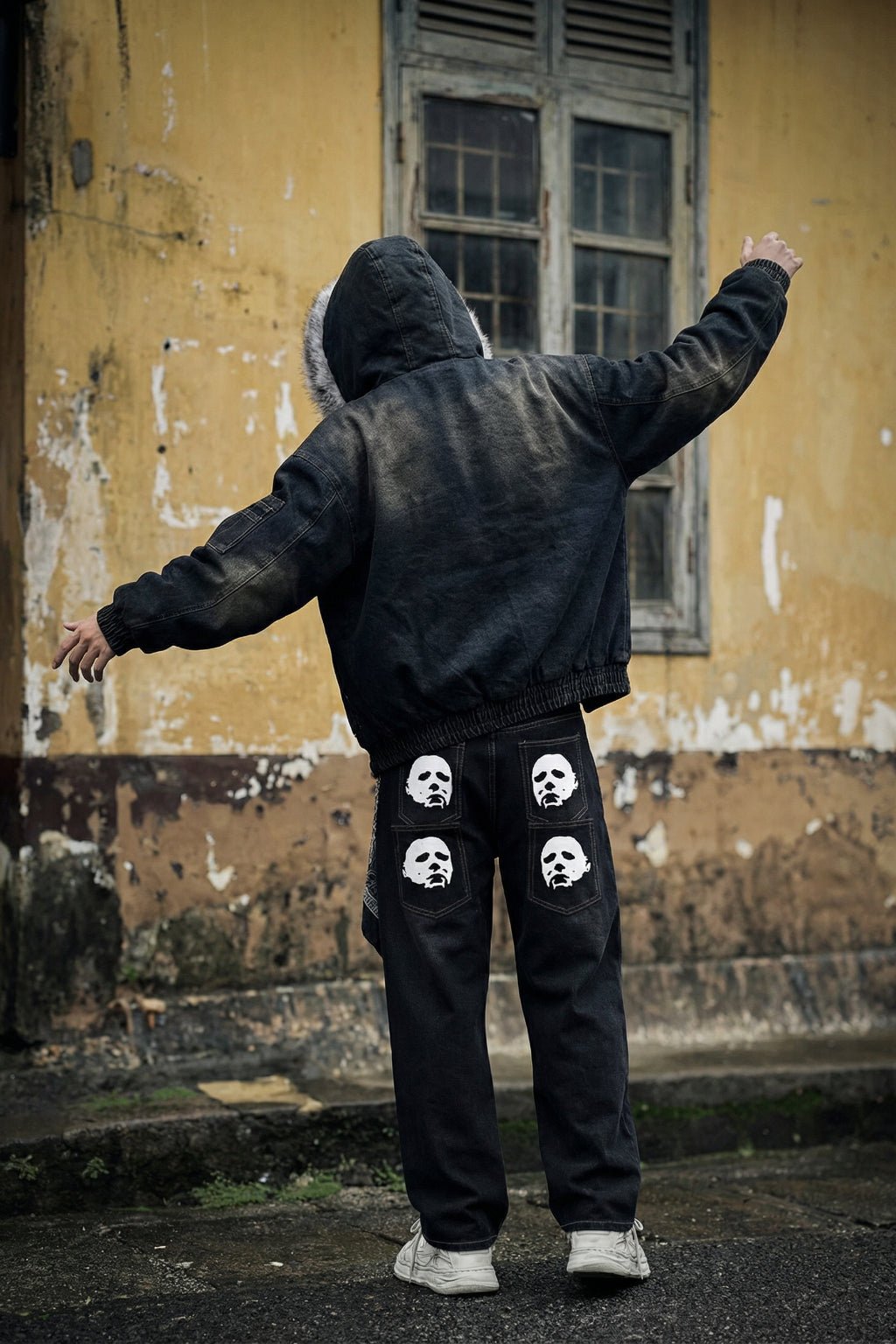 Baggy Y2K jeans