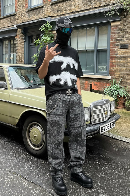 Bandana jeans