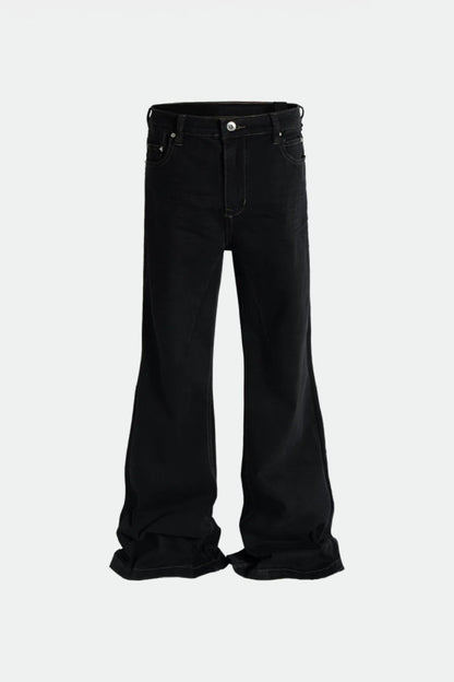 Jean barrel noir