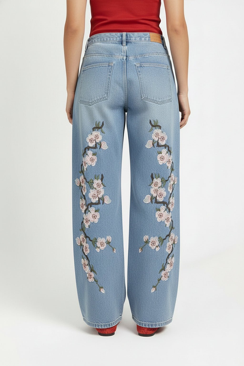 Jean cherry blossom
