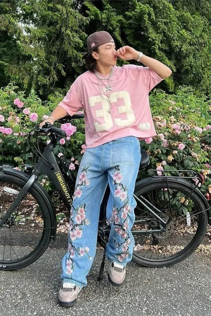 Jean cherry blossom
