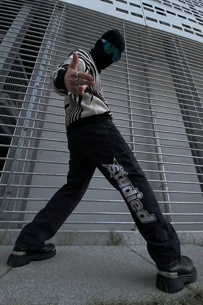 Cyber Y2K jeans