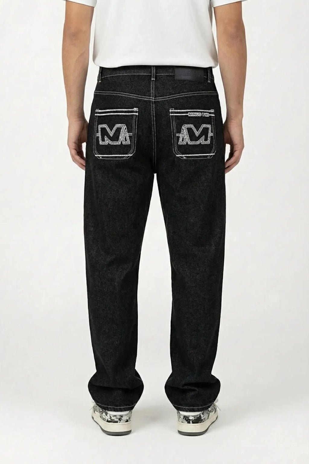 Drip jeans