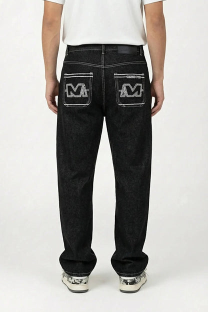 Drip jeans