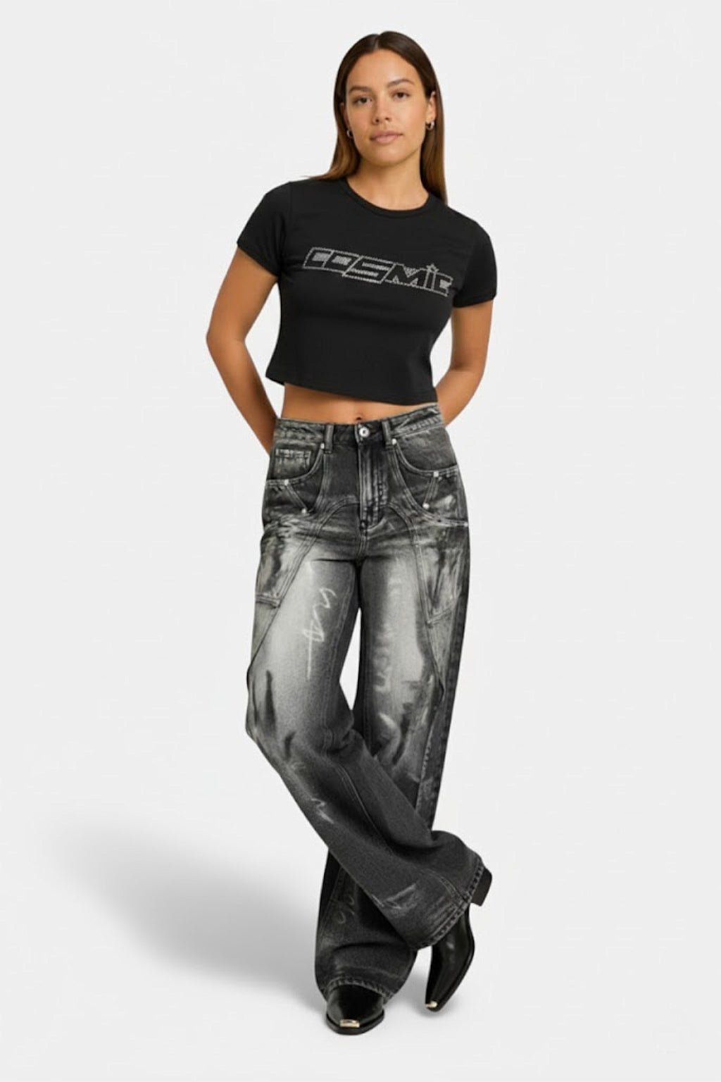 E-girl jeans